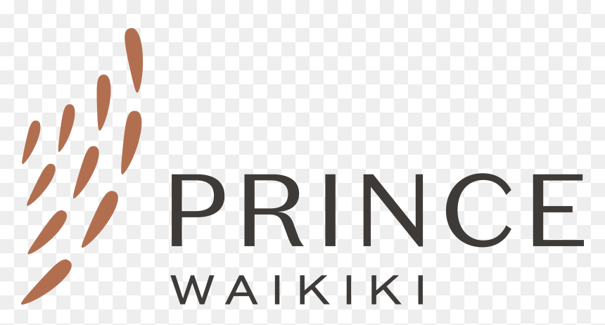 Transparent Prince Logo Png - Prince Waikiki Hotel Logo, Png Download - prince logo png