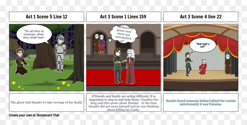 Cartoon, HD Png Download - hamlet png