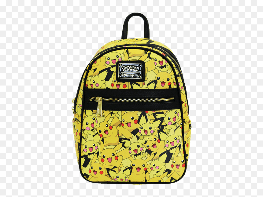 Pikachu Png Backpack, Transparent Png - angry pikachu png
