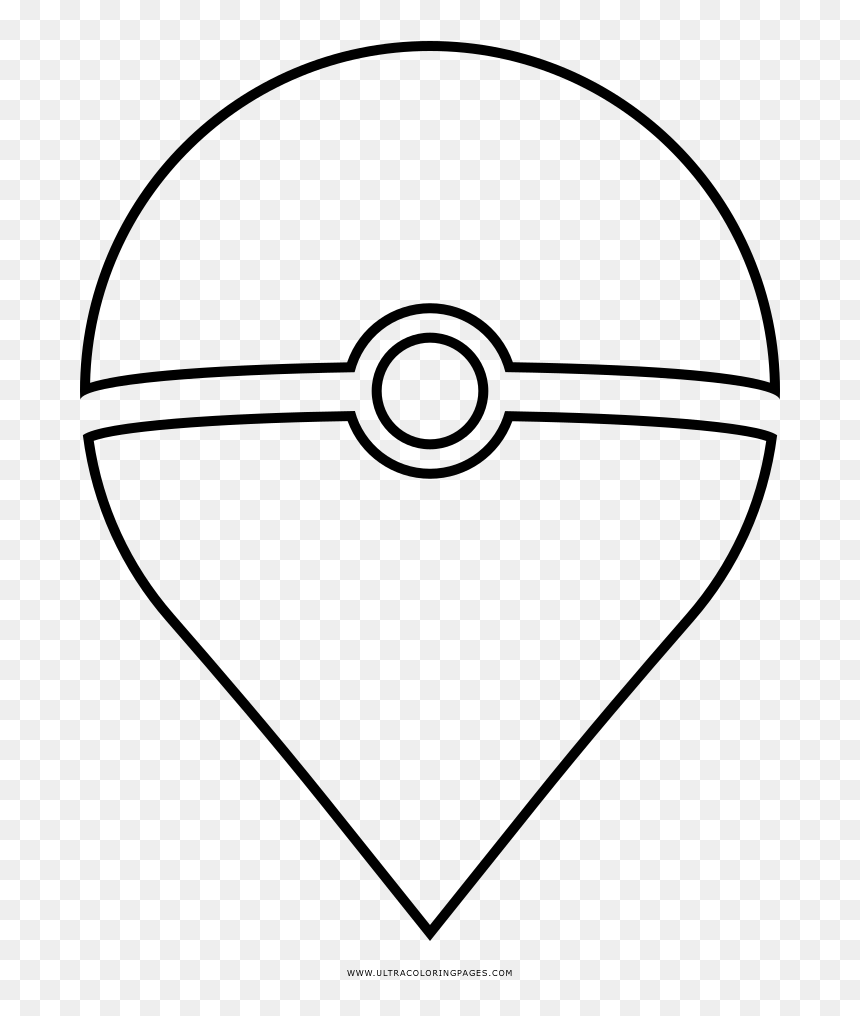 Pokemon Coloring Page - Colorear Pokemons Pikachu, HD Png Download - angry pikachu png
