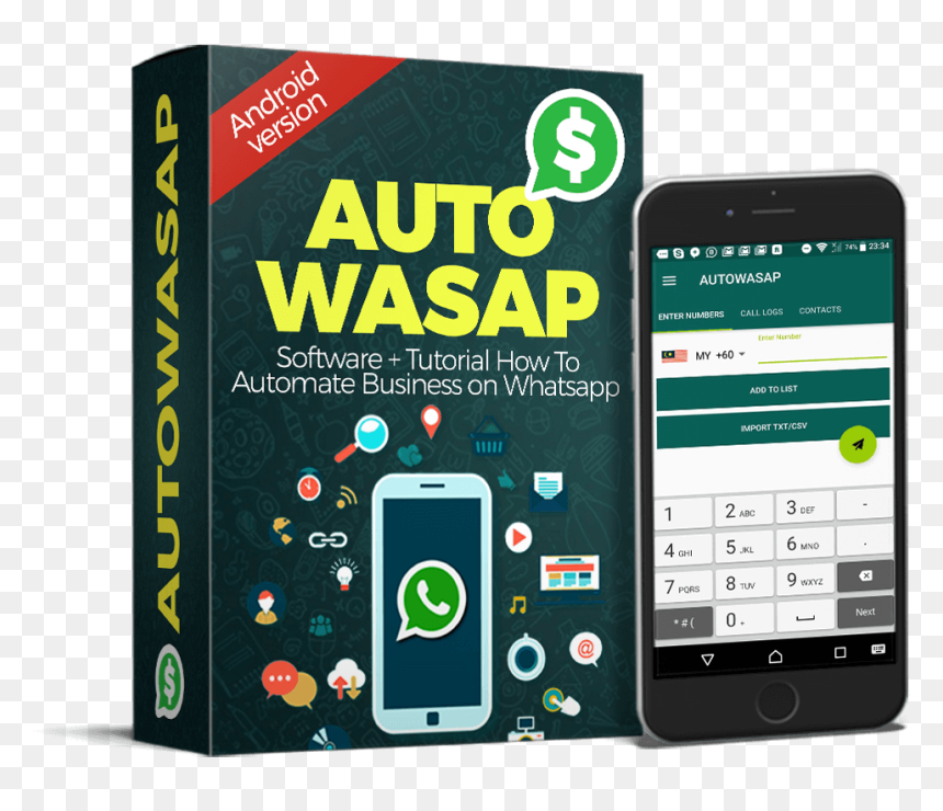 Autowasap, HD Png Download - wasap png