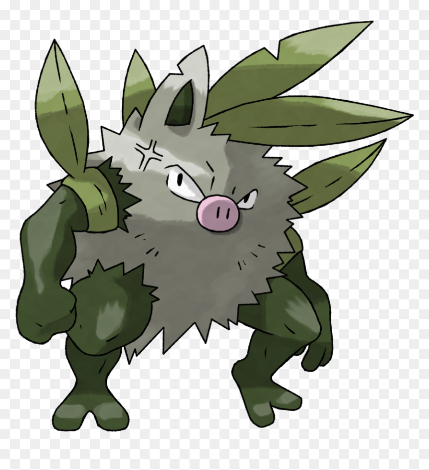 Edaskia Primeape By Neo-cscdgnpry , Png Download - Edaskia Mankey, Transparent Png - primeape png