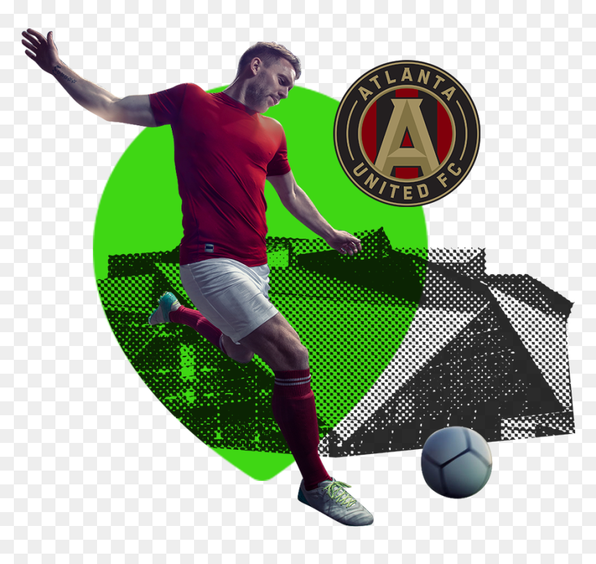 Reserve Atlanta United Fc Parking - Toss A Bocce Ball, HD Png Download - atlanta united logo png