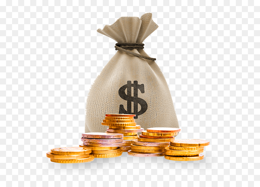 Transparent Dinheiro Png - Sack Of Money Png, Png Download - dinheiro png