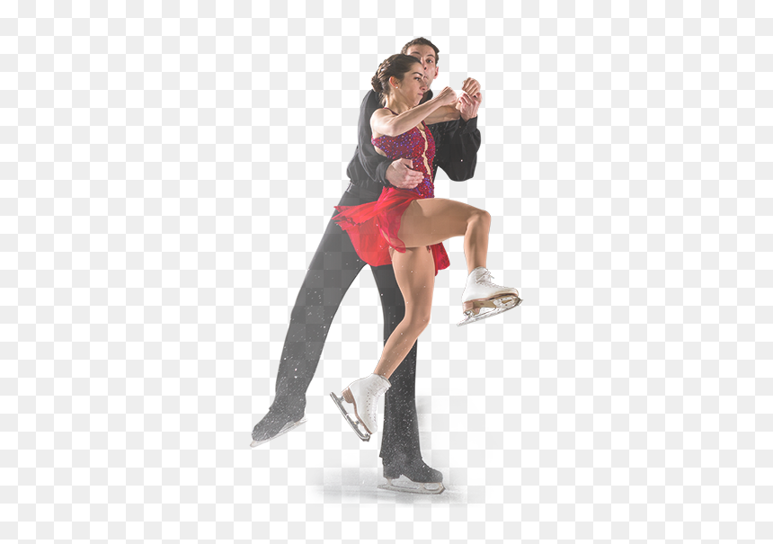 Figure Skating Jumps, HD Png Download - skater png