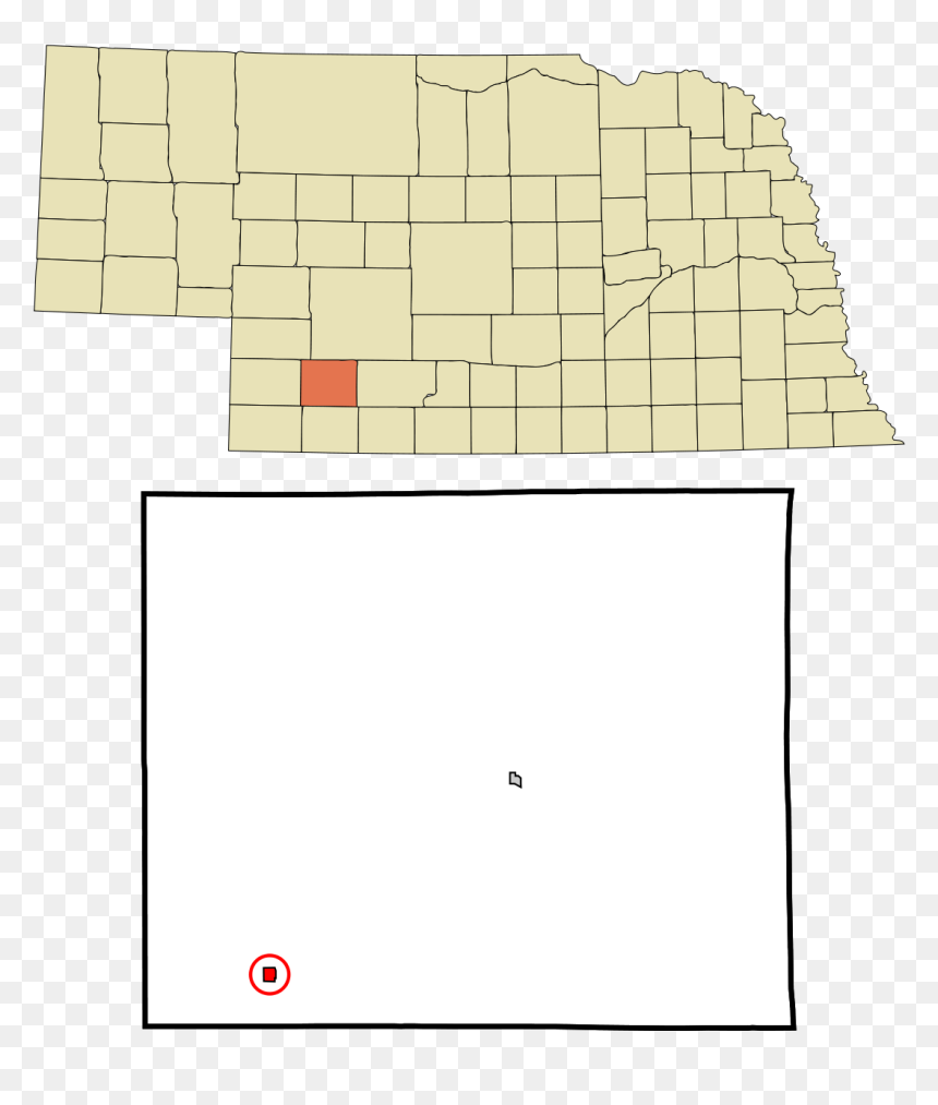 Brewster Nebraska Map, HD Png Download - hamlet png