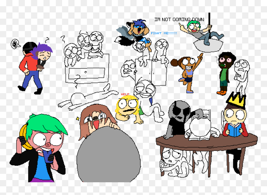 Cartoon , Png Download - Wuts Going On, Transparent Png - party time png