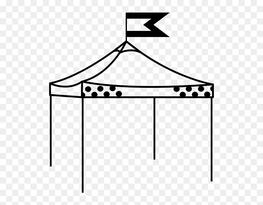 Gazebo, HD Png Download - tent icon png