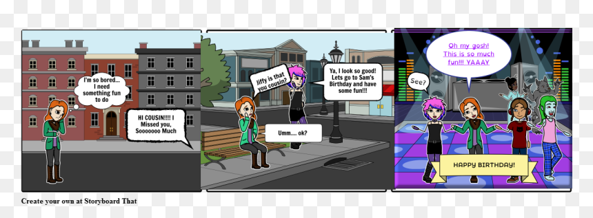 Cartoon, HD Png Download - party time png