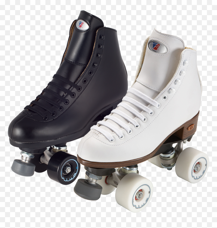 Riedell Angel Artistic Roller Skate Set - Riedell Angel Skates, HD Png Download - skater png