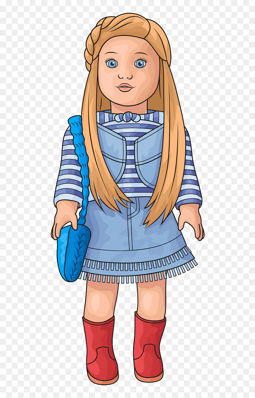 Cartoon, HD Png Download - american girl png
