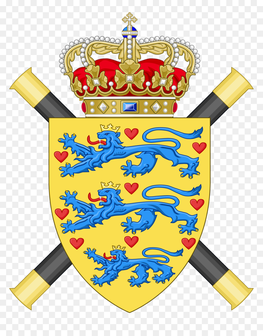 Hamlet Coat Of Arms Clipart , Png Download - Denmark Coat Of Arms, Transparent Png - hamlet png
