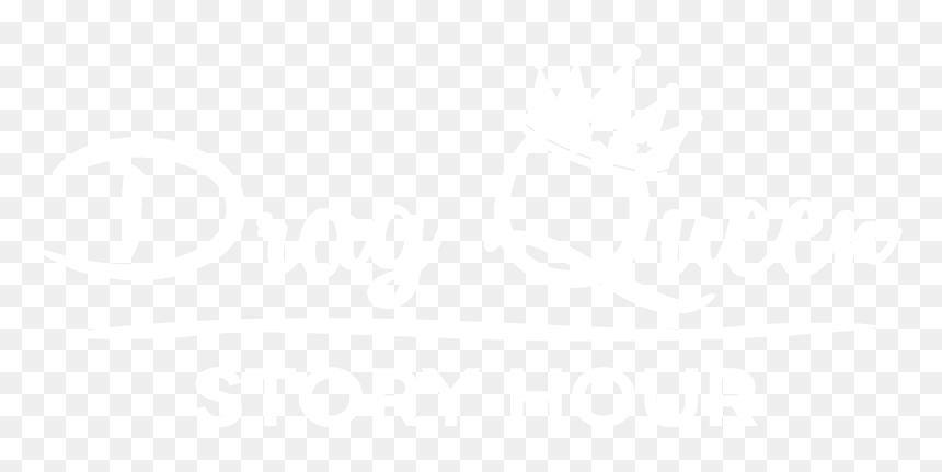 Dqsh Logo White - Calligraphy, HD Png Download - drag queen png