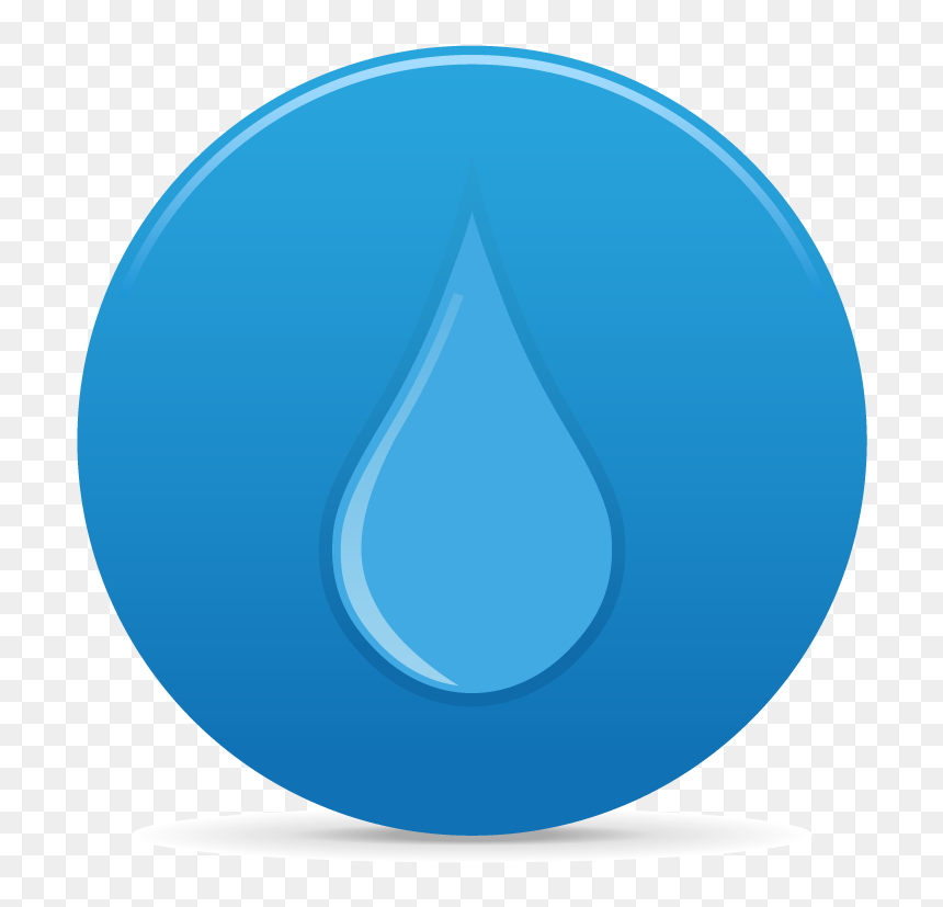 Circle, HD Png Download - rain icon png