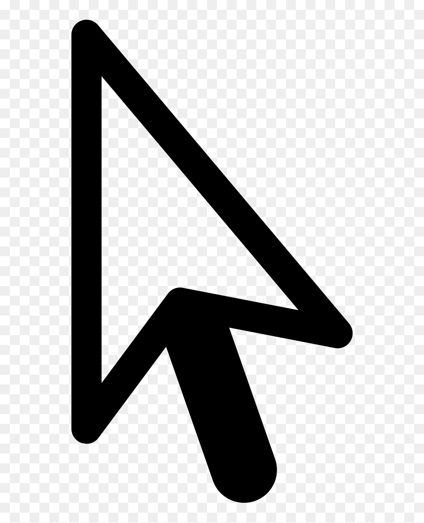 Computer Mouse Cursor, HD Png Download - computer mouse icon png