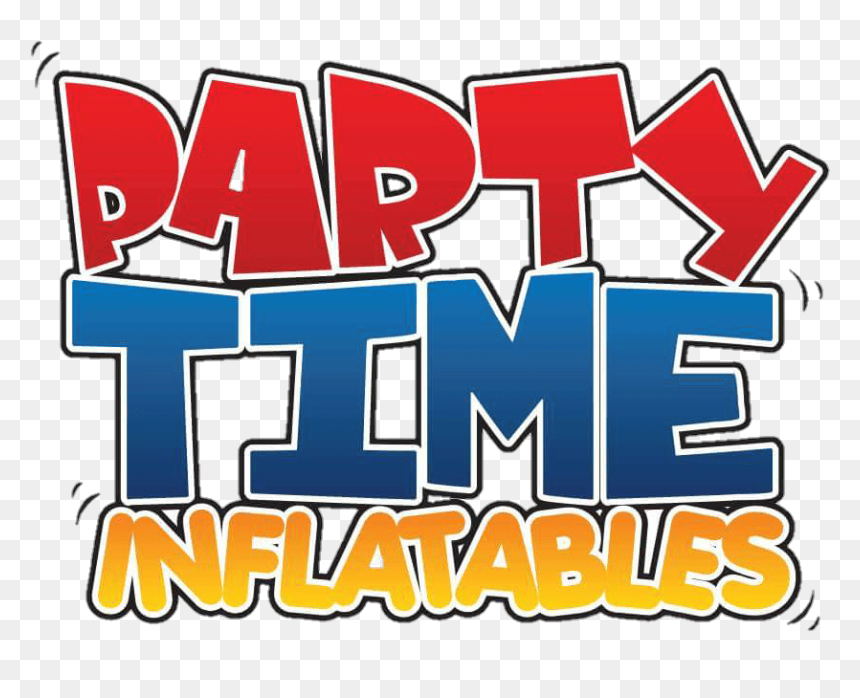 Logo, HD Png Download - party time png