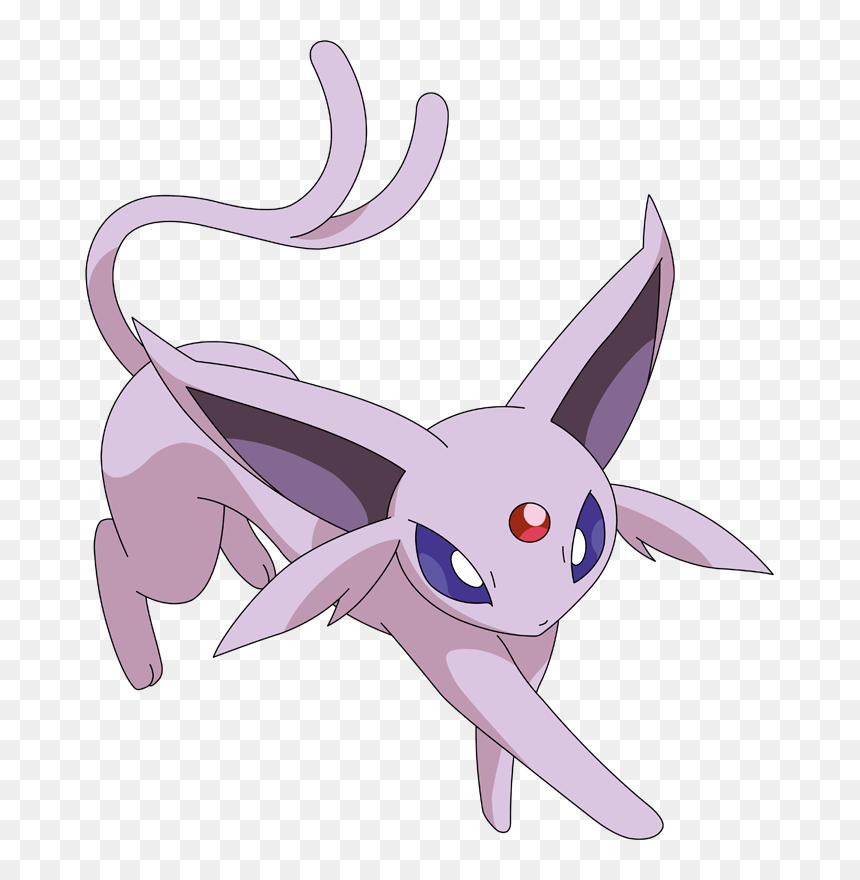 Pokemon Espeon Is A Fictional Character Of Humans, HD Png Download - primeape png