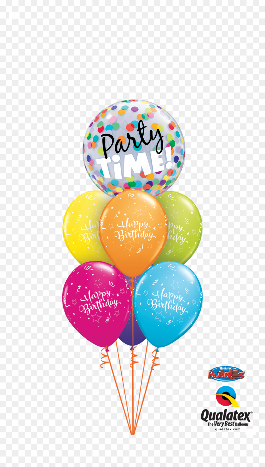Party Time 50th Birthday, HD Png Download - party time png