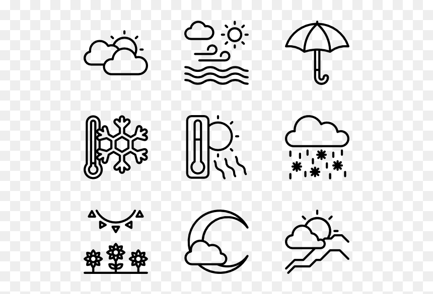 Work Icons, HD Png Download - rain icon png