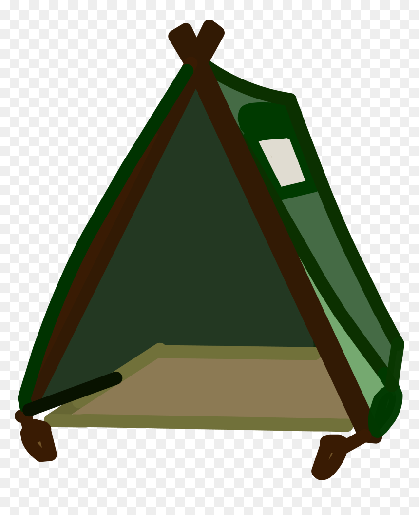 Club Penguin Wiki - Club Penguin Tent, HD Png Download - tent icon png