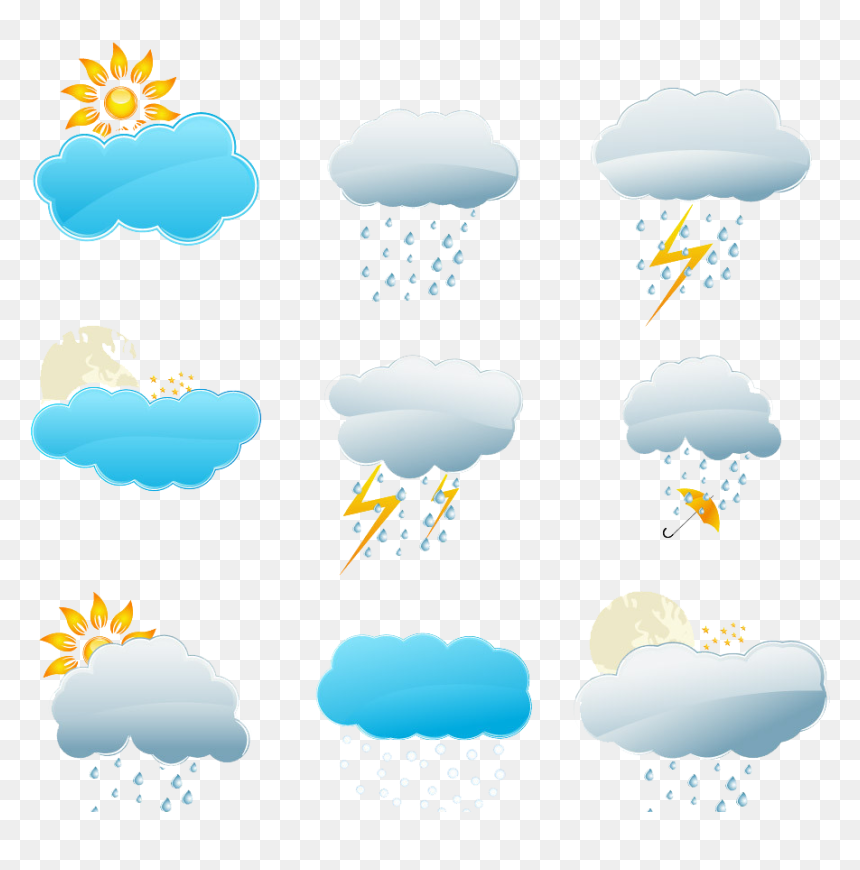 Weather Forecasting Snow Rain Icon - Weather Forecasting, HD Png Download - rain icon png