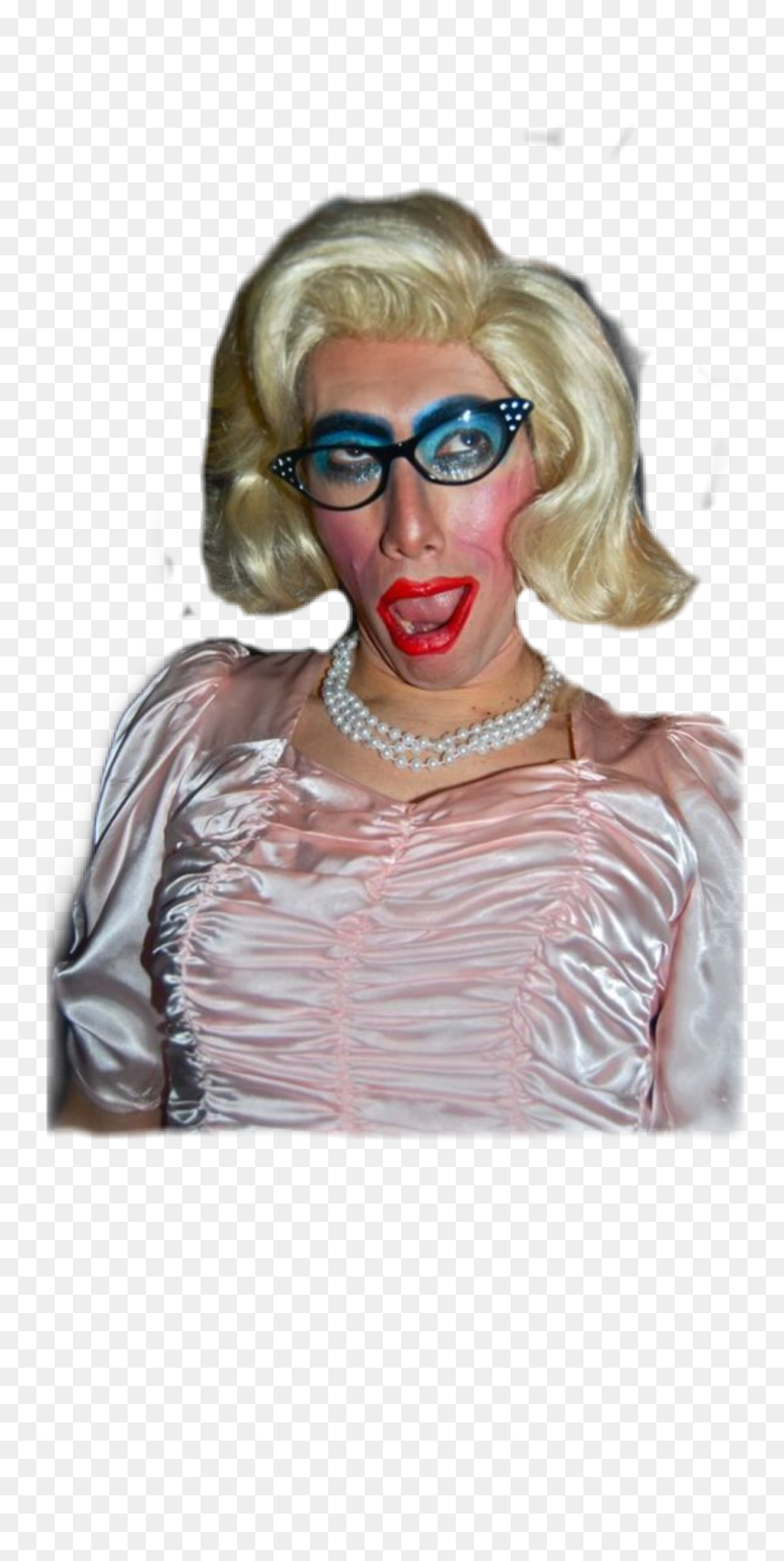 #drag #queen #dragqueen #lady #style #fashion #dressup - Ugly Drag Queen Meme, HD Png Download - drag queen png