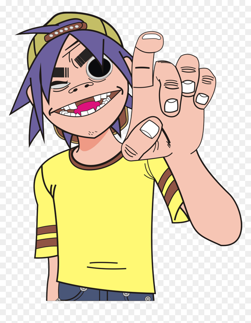 Thumb Image - Gorillaz 2d, HD Png Download - 2d png