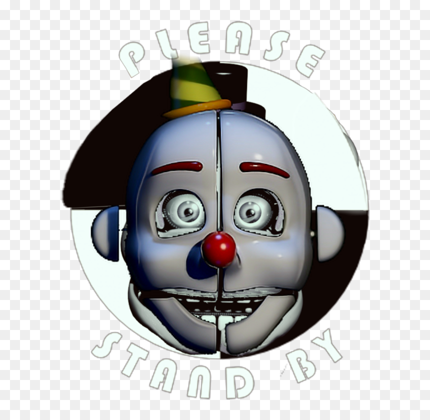 Ennard Please Stand By - Cartoon, HD Png Download - please stand by png
