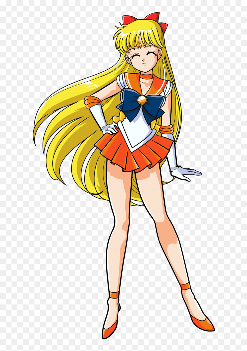 Sailor Venus Png - Sailor Moon Sailor Venus Png, Transparent Png - sailor venus png