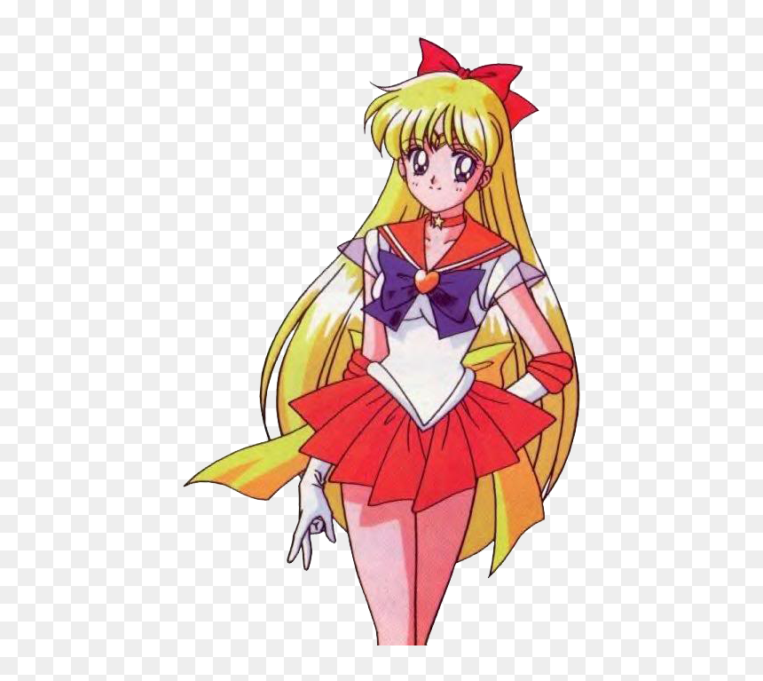 Sailor Moon Super Sailor Venus, HD Png Download - sailor venus png