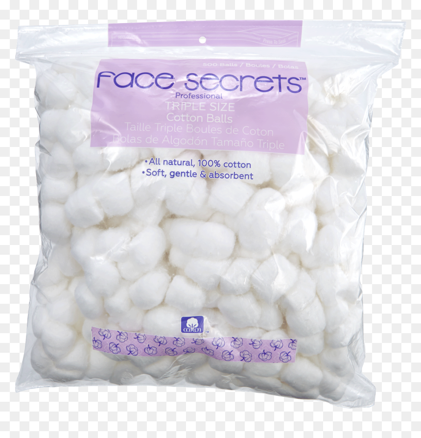 Cotton, HD Png Download - cotton ball png