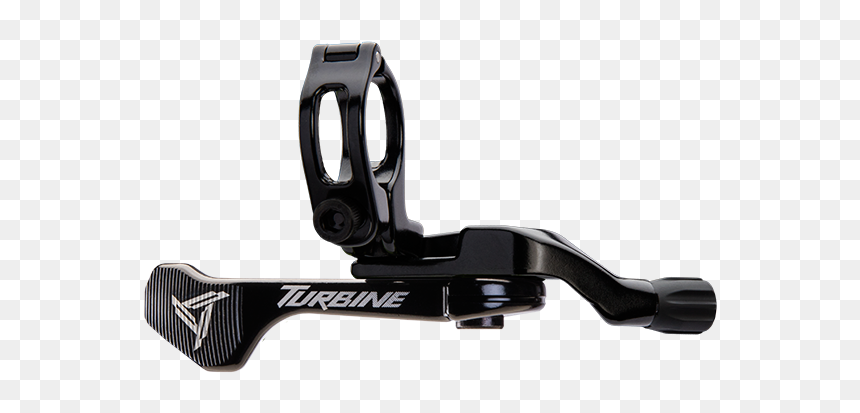 Turbine Dropper 1x Lever - Race Face Turbine Dropper 1x Lever, HD Png Download - lever png