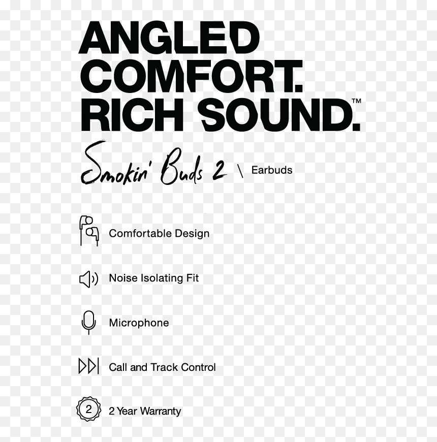 Smokin Buds 2 Wired 3x - Poster, HD Png Download - skullcandy logo png