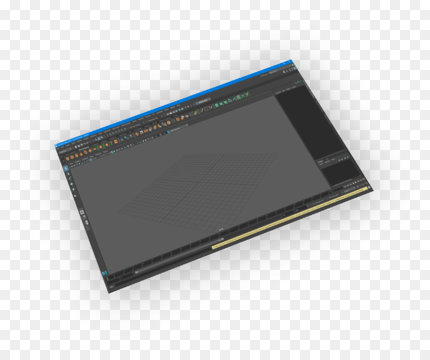 Tablet Computer, HD Png Download - maya icon png