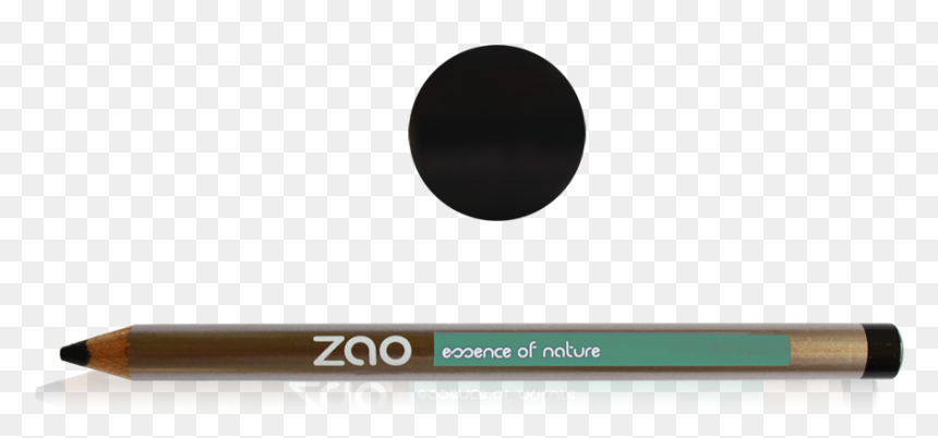 Zao Makeup Black Pencil Eyeliner"
 Class="lazyload, HD Png Download - black pencil png