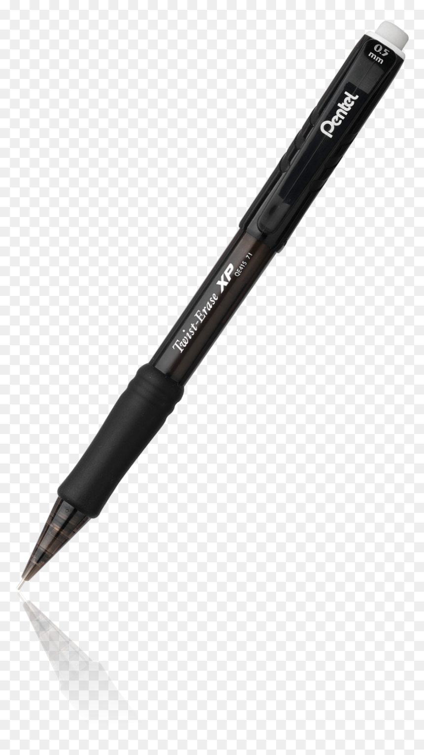 Pentel Twist Erase Xp, HD Png Download - black pencil png
