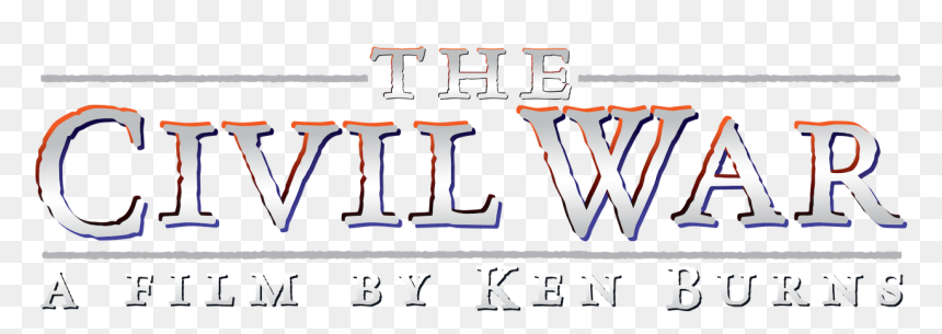 The Civil War - Ken Burns The Civil War Png, Transparent Png - civil war logo png