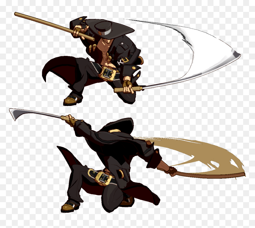 Guilty Gear Xrd, HD Png Download - 2d png