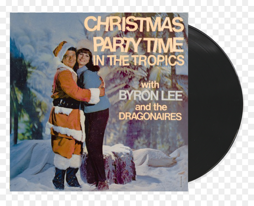 Byron Lee Christmas Party Time In The Tropics, HD Png Download - party time png