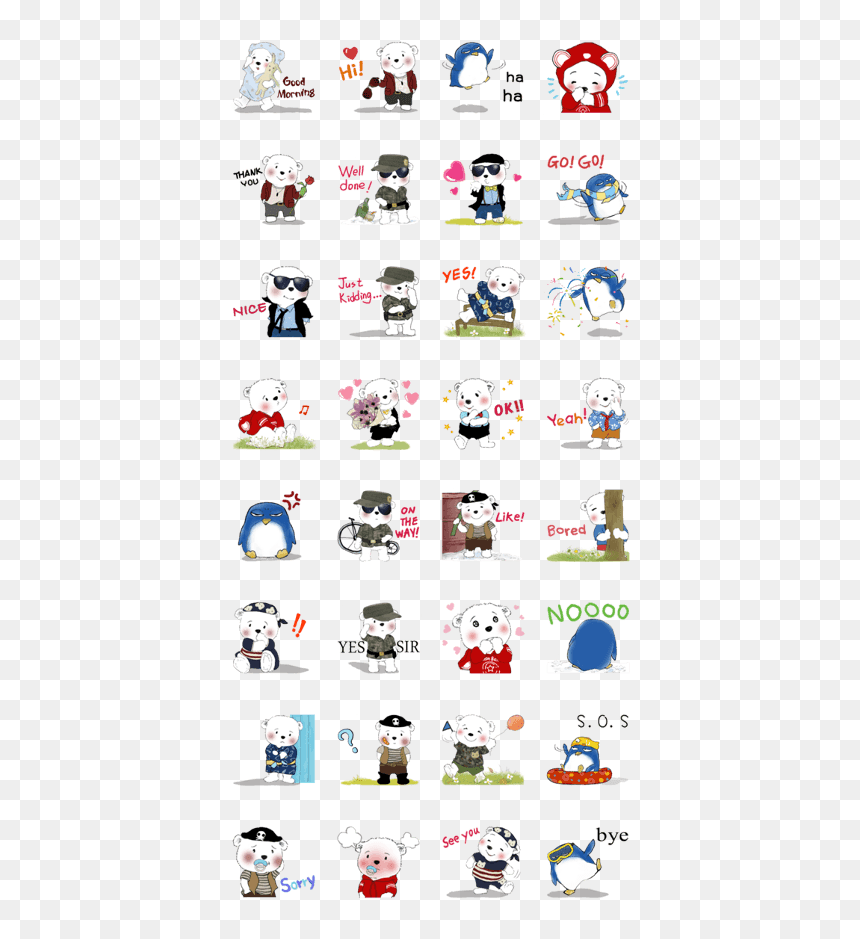 Cotton Ball And Little Super Penguin 2-e, HD Png Download - cotton ball png