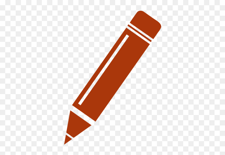 World Vision Education Symbol, HD Png Download - black pencil png