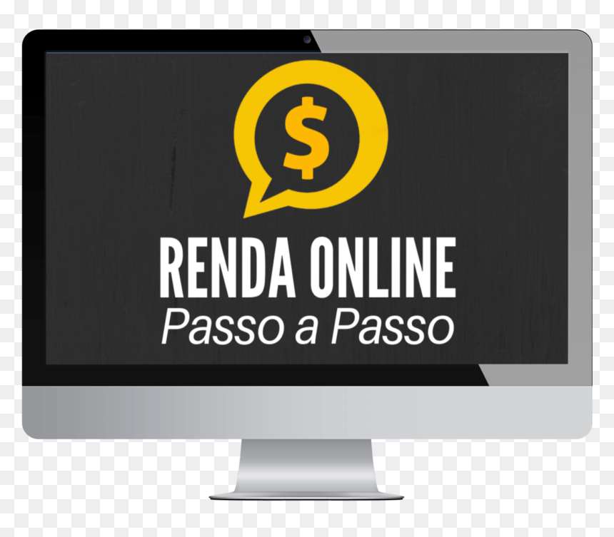 Renda Online Pela Internet - Course, HD Png Download - dinheiro png