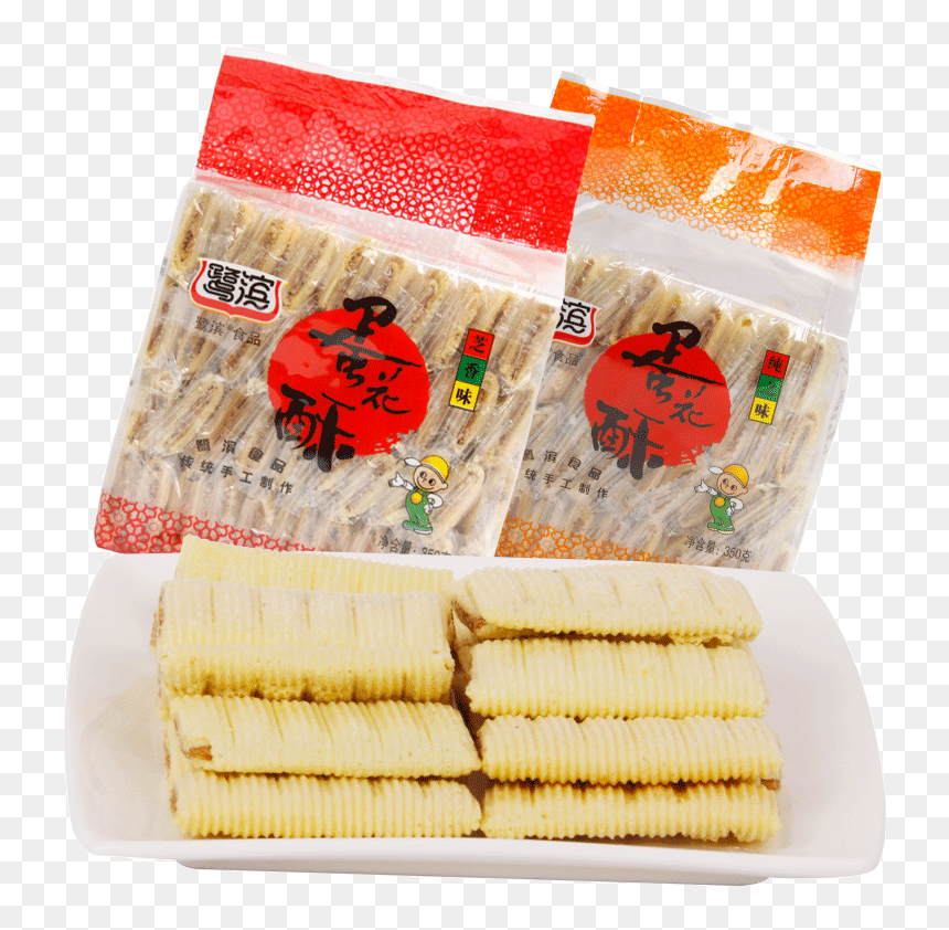 Lubin Egg Flower Crisp 350g Xiamen Specialty Peanut - Lubin Mansion, HD Png Download - egg roll png