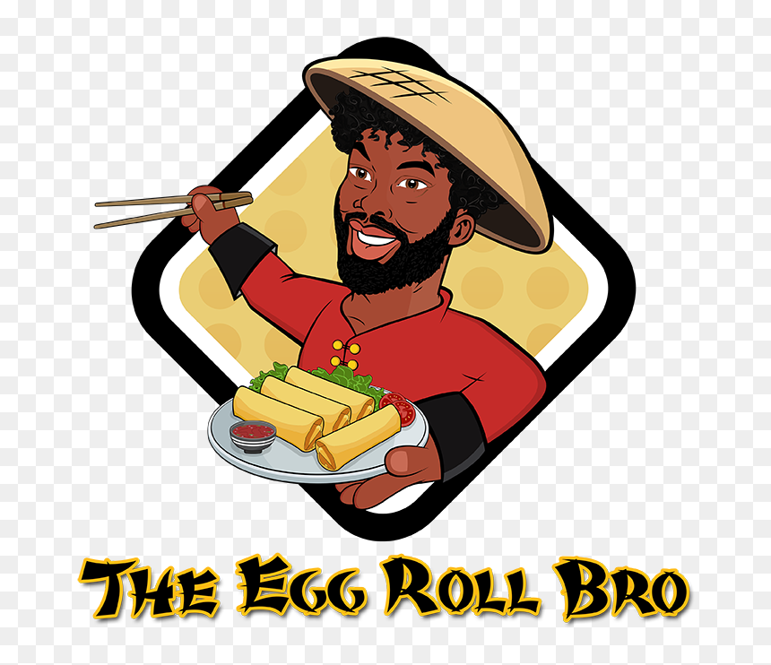 Cartoon, HD Png Download - egg roll png