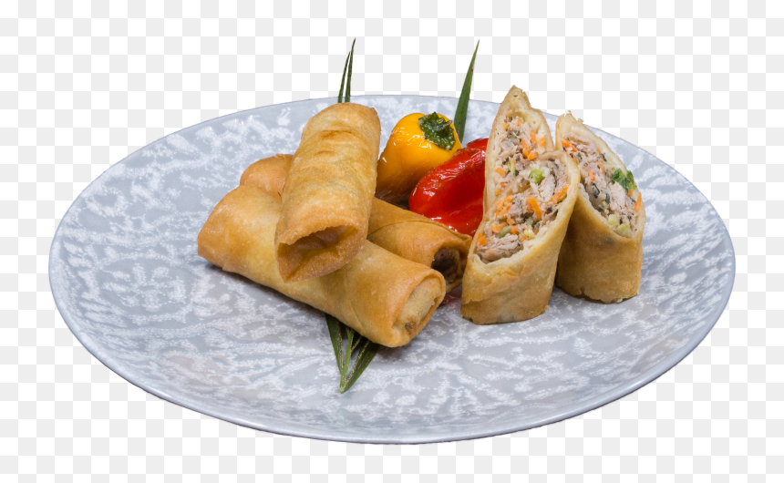 Transparent Eggroll Png - Chimichanga, Png Download - egg roll png