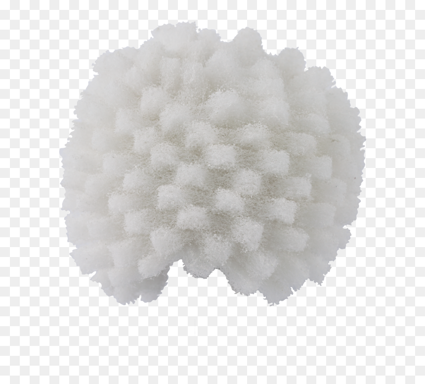 Scuff & Buff Replacement Ball 3-1/2 - Crochet, HD Png Download - cotton ball png