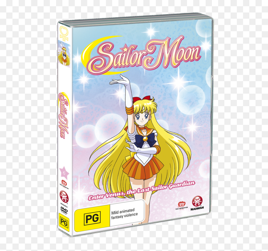 Cartoon, HD Png Download - sailor venus png