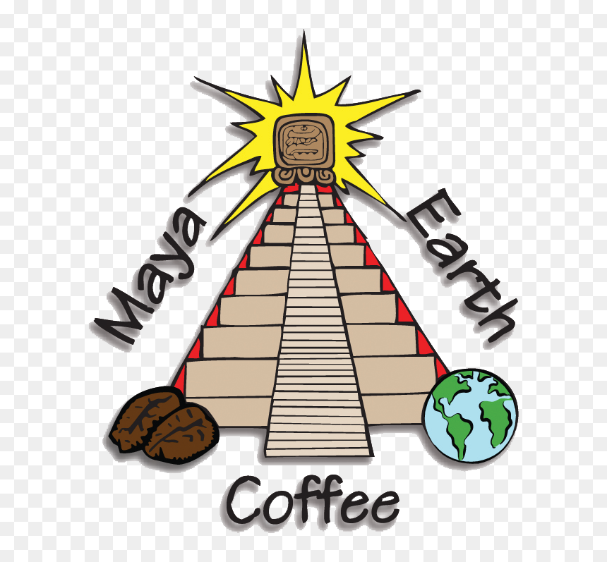 Maya Earth Guatemalan Coffee - Illustration, HD Png Download - maya icon png