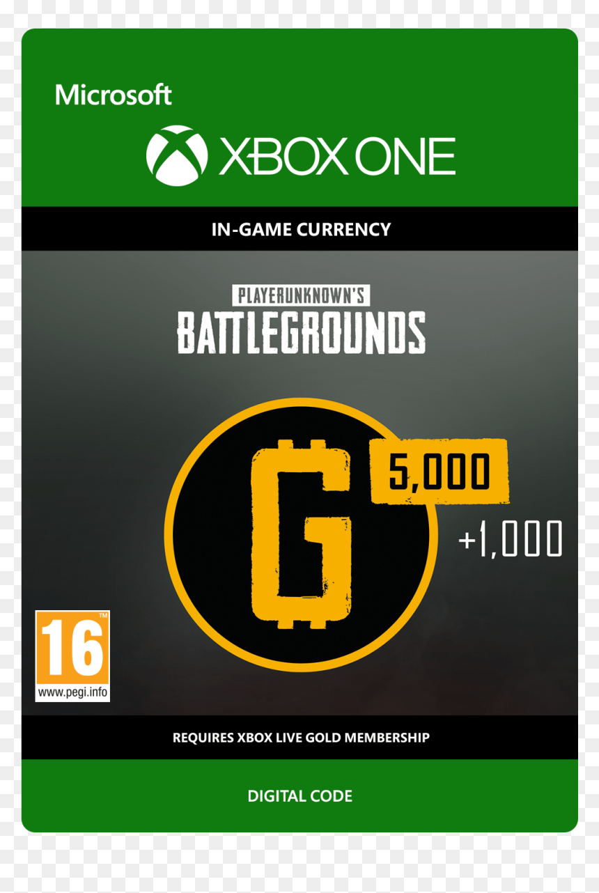 Xbox One, HD Png Download - playerunknown's battlegrounds png