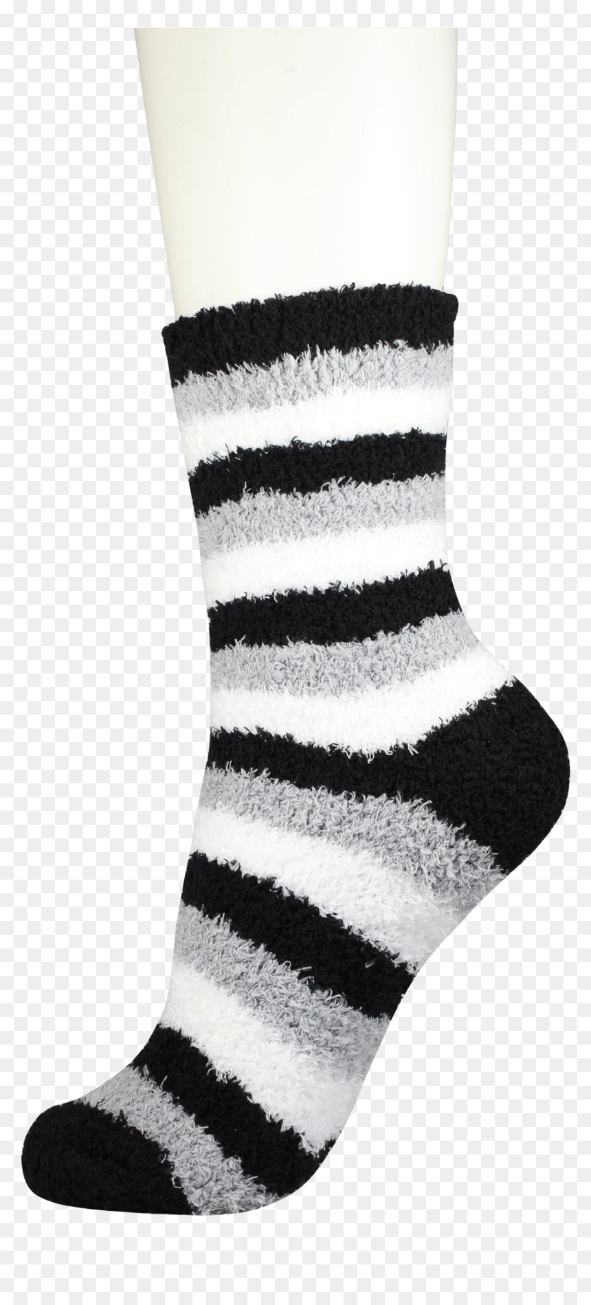 Sock, HD Png Download - black stripe png